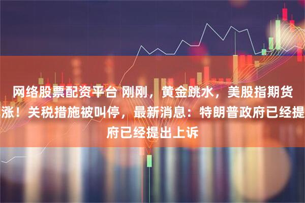 网络股票配资平台 刚刚，黄金跳水，美股指期货直线暴涨！关税措施被叫停，最新消息：特朗普政府已经提出上诉