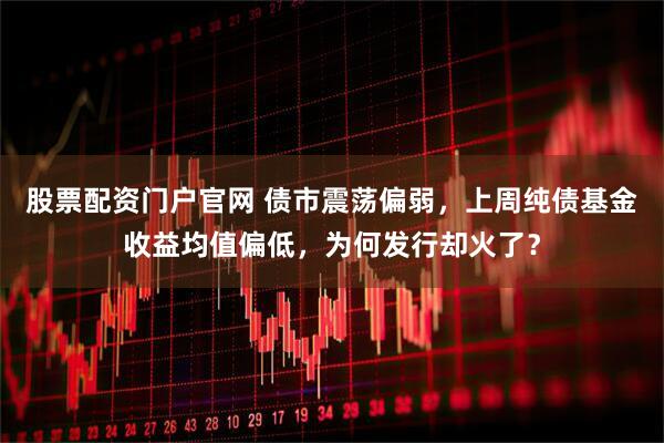 股票配资门户官网 债市震荡偏弱，上周纯债基金收益均值偏低，为何发行却火了？