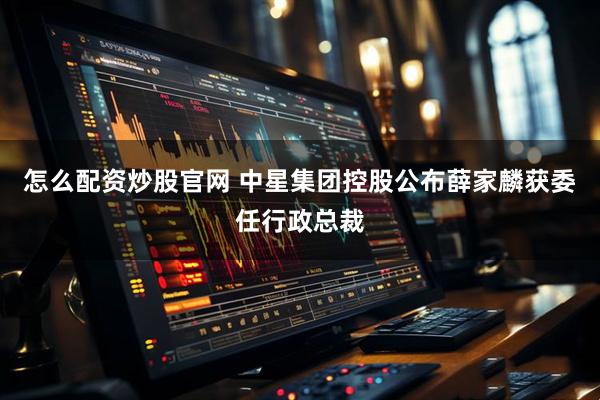 怎么配资炒股官网 中星集团控股公布薛家麟获委任行政总裁